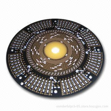 Eight-layered PCB with 1.6mm Thickness and Lead-free HASL Surface Finish